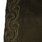 NWT CATHERINE MALANDRINO shorts embroidered cutouts 10