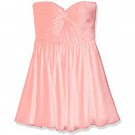 NWT MINUET dress S formal cocktail wedding lined strapless twist chiffon prom NWT MINUET dress S formal cocktail wedding lined strapless twist chiffon prom