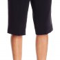 NWT JAY GODFREY 0 XS Crop Pants Bermuda Culottes gauchos cropped shorts black