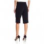 NWT JAY GODFREY 0 XS Crop Pants Bermuda Culottes gauchos cropped shorts black