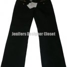 NWT EMILIO PUCCI pants trousers 40 6 $975 designer runway high-end zippers black
