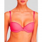NWT CHANTELLE graphique underwire bra 32 DDD $78 lipstick pink underwire 2212