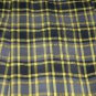 NWT THEORY 8 pleated mini skirt $295 yellow charcoal plaid designer schoolgirl