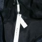 NWT POLECI designer cocktail skirt with wide bow 10 black sheen career mini