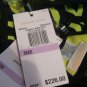 NWT MICHAEL KORS 6 S kiwi zebra swimsuit bikini $226 bright lime black 2PC sexy