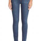 NWT LIVERPOOL 0/25 denim ankle leggings jeggings pull-on stretch petrol wash