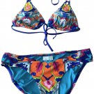 NWT TRINA TURK Tapestry 6 2PC bikini set swimsuit bright colors bathing suit NWT TRINA TURK Tapestry 6 2PC bikini set swimsuit bright colors bathing suit