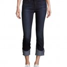 NWT JOES JEANS 25 denim blue cuffed crop jeans flawless silhouette $172 ladies NWT JOES JEANS 25 denim blue cuffed crop jeans flawless silhouette $172 ladies