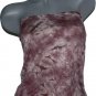 NWT LEYENDECKER LA tie dye S convertible strapless top /mini tube skirt designer