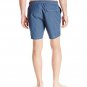 NWT MR. SWIM L swim trunks board shorts swimsuit men's blue heathered hybrid