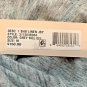 NWT REBECCA TAYLOR M one-shoulder top tank shirt grey melange linen jersey $150