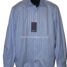 NWT ROBERT GRAHAM Size-16.5 42 dress shirt blue white striped luxury designer NWT ROBERT GRAHAM Size-16.5 42 dress shirt blue white striped luxury designer