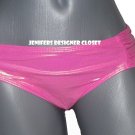 NWT LULI FAMA L bikini bottom metallic swimsuit Ay Dios Mio pink diamond NWT LULI FAMA L bikini bottom metallic swimsuit Ay Dios Mio pink diamond