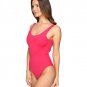 NWT ONIA Kelly XL swimsuit 1 Piece $159 pink maillot tank low back high-end