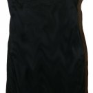 New MAISON MARTIN MARGIELA 42 6 black slip dress with lace runway women's Italy