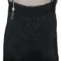 New MAISON MARTIN MARGIELA 42 6 black slip dress with lace runway women's Italy