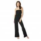 NWT CARMEN MARC VALVO SM jumpsuit swimsuit coverup black strapless bandeau NWT CARMEN MARC VALVO SM jumpsuit swimsuit coverup black strapless bandeau