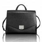 NEW TUMI Mariella satchel black Leather bag briefcase flap laptop case $895 NEW TUMI Mariella satchel black Leather bag briefcase flap laptop case $895