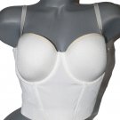 NWT LE MYSTERE 38 B Soiree low back Bustier bra bridal strapless convertible NWT LE MYSTERE 38 B Soiree low back Bustier bra bridal strapless convertible