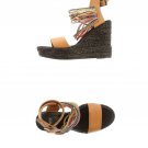 New HACHE Italy 40 heels platforms wedges sandals shoes ankle strap strappy $325 New HACHE Italy 40 heels platforms wedges sandals shoes ankle strap strappy $325