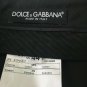 NWT DOLCE & GABBANA 44 8 pants Italy cropped cuffed Slacks Flared capris $595