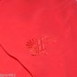 NWT AKDMKS AKADEMIKS chiffon belly top XL midriff orange peek-a-boo front sexy