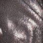 NWT HALSTON cocktail 8 formal party dress Silver Sequins cutout short metallic