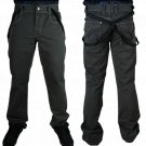 NWT MONARCHY 36 men's charcoal pants w/suspenders trendy $168 high-end trousers NWT MONARCHY 36 men's charcoal pants w/suspenders trendy $168 high-end trousers