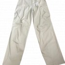 NWT EMPORIO ARMANI 50/14 cargo pants trousers slacks khaki stone knee seams NWT EMPORIO ARMANI 50/14 cargo pants trousers slacks khaki stone knee seams