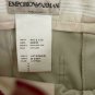 NWT EMPORIO ARMANI 50/14 cargo pants trousers slacks khaki stone knee seams