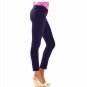 NWT LILLY PULITZER 00 Worth skinny pants sateen jeans stretch midnight navy low