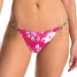 NWT NANETTE LEPORE 6 swimsuit bikini hot pink floral tropical padded tassels