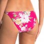 NWT NANETTE LEPORE 6 swimsuit bikini hot pink floral tropical padded tassels