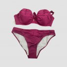 NWT SHAN Canada 14 bikini swimsuit cherry designer push up 2 piece underwire NWT SHAN Canada 14 bikini swimsuit cherry designer push up 2 piece underwire