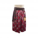 NWT A Common Thread S wrap sash waist skirt Silk Beaded Tie $242 designer career NWT A Common Thread S wrap sash waist skirt Silk Beaded Tie $242 designer career