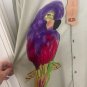 NWT PUCHO IGLESIAS XL/5 Vintage Artist designed men's rare shirt parrots birds