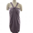 New POLECI L designer dress purple summer pullover sundress stretch modal violet New POLECI L designer dress purple summer pullover sundress stretch modal violet