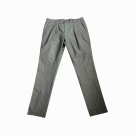 NWT HUGO BOSS US-36R IT-52 pants men's trousers 100% cotton gray casual sleek NWT HUGO BOSS US-36R IT-52 pants men's trousers 100% cotton gray casual sleek