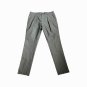 NWT HUGO BOSS US-36R IT-52 pants men's trousers 100% cotton gray casual sleek