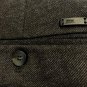 NWT GIORGIO ARMANI Collezioni Black US-40 men's IT-56 pants slacks trousers