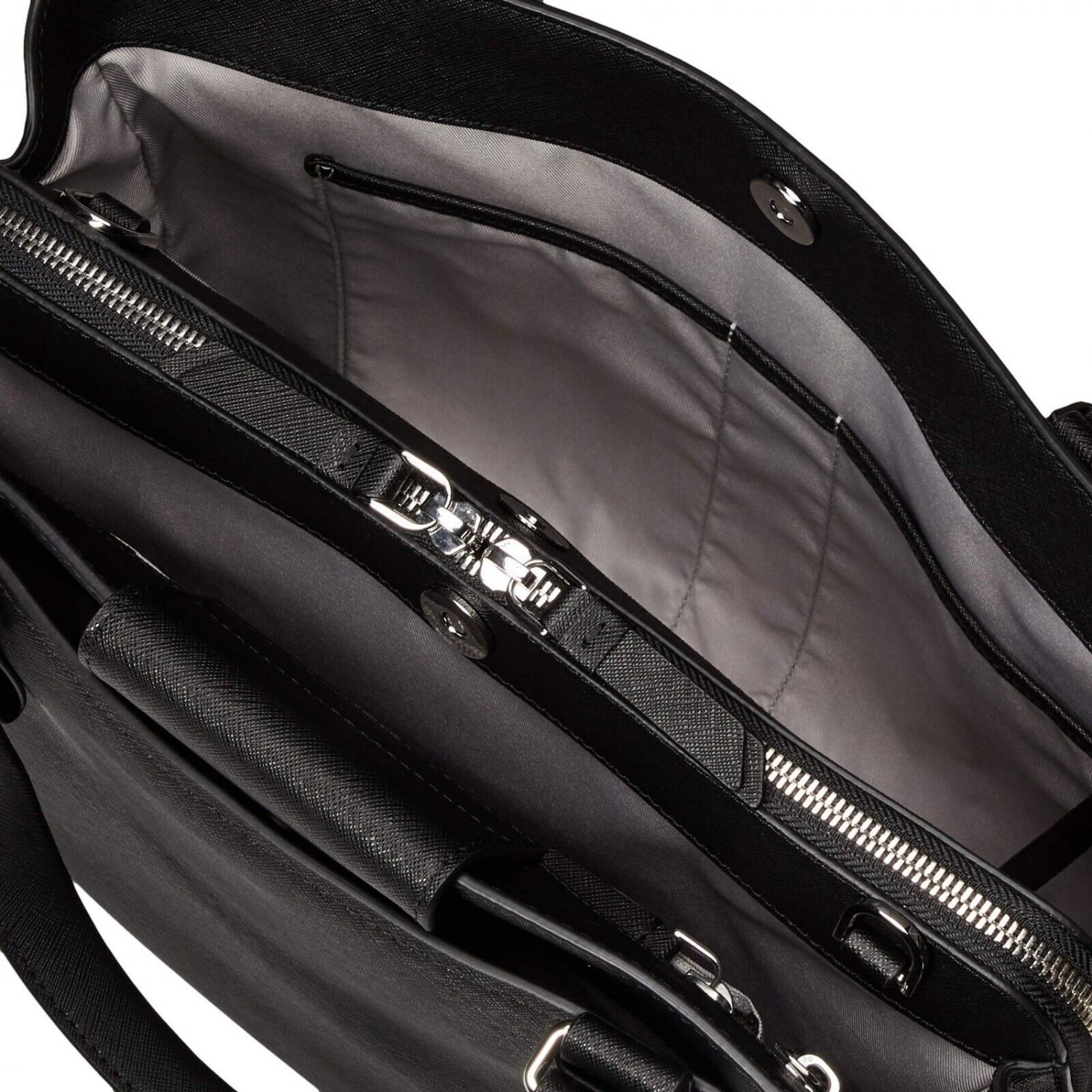 New TUMI Earl Grey business brief tote Varek carry-on bag travel laptop ...