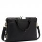New TUMI Chandler business brief case tote carry-on bag laptop Voyageur leather