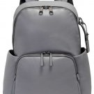 NEW TUMI Voyageur Ruby Backpack gray leather carry-on laptop bag travel business NEW TUMI Voyageur Ruby Backpack gray leather carry-on laptop bag travel business