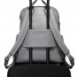 NEW TUMI Voyageur Ruby Backpack gray leather carry-on laptop bag travel business