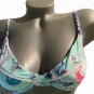 NWT NANETTE LEPORE bikini swimsuit 4 tassels designer Dahlia 2 piece bathing