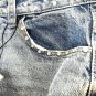 NWT KENSIE designer 2/26 studded rhinestone crystal waist high rise skinny retro