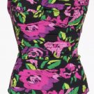 NWT BETSEY JOHNSON Swimsuit Large One-piece Maillot Balconette Formed Cups NWT BETSEY JOHNSON Swimsuit Large One-piece Maillot Balconette Formed Cups