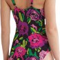 NWT BETSEY JOHNSON Swimsuit Large One-piece Maillot Balconette Formed Cups