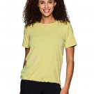 NWT AVALANCHE SM Outdoor UPF 50+ short sleeve active top shirt zipper toggle