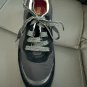 New Munro Piper Black Sneaker 8.5 M Suede Glitter Laces support shock absorbing